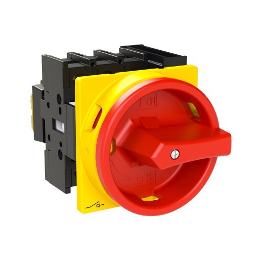 Eaton Hoofdschakelaar, 3-polig + 1MC + 1VC, 25 A, NOOD-UIT-functie, afsluitb - Eaton 091080 r - 20058179