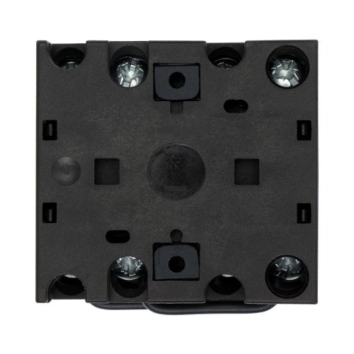Eaton Omschakelaar, Contacten: 2, 20 A, Frontplaat: 2-0-1, 45 &deg;, vast, inbou - Eaton 095806 bk - 20058347