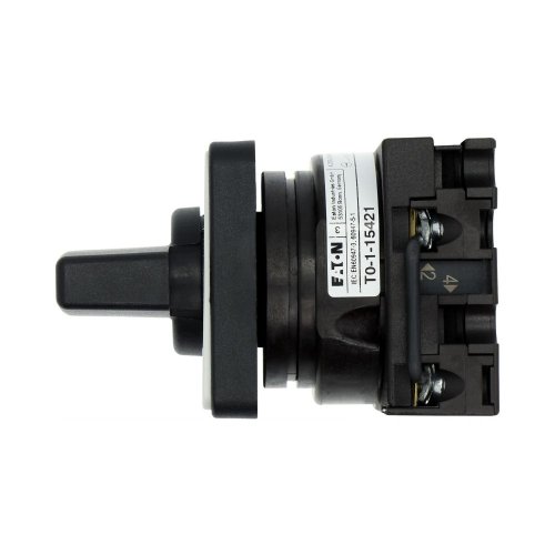 Eaton Omschakelaar, Contacten: 2, 20 A, Frontplaat: 2-0-1, 45 &deg;, vast, inbou - Eaton 095806 bt - 20058347