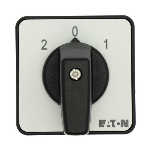 Eaton Omschakelaar, Contacten: 2, 20 A, Frontplaat: 2-0-1, 45 &deg;, vast, inbou - Eaton 095806 c - 20058347