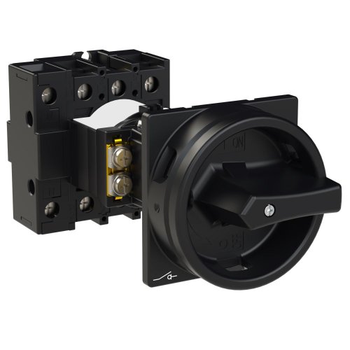 Eaton Hoofdschakelaar, 3-polig + N, 32 A, HOLD-functie, afsluitbaar in 0-sta - Eaton 098198 r - 20058425