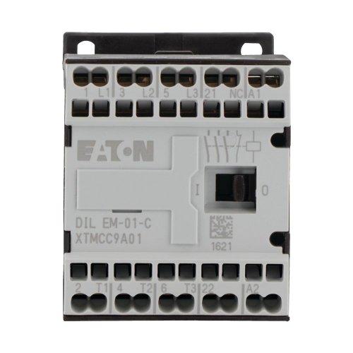 Eaton Magneetschakelaar DILEM-01-C(230V50/60HZ)-GVP 4kW, 0m, 1v, veerklem - Eaton 100790 c - 20068513
