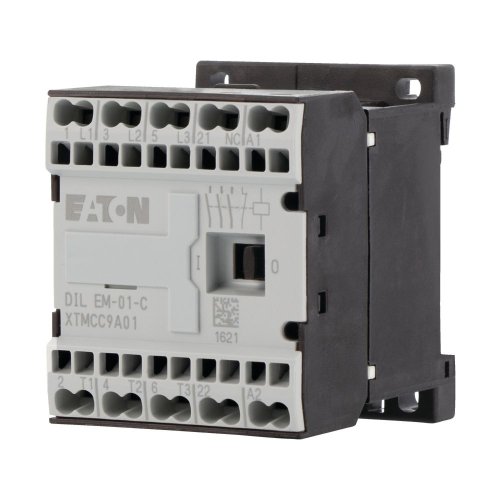 Eaton Magneetschakelaar DILEM-01-C(230V50/60HZ)-GVP 4kW, 0m, 1v, veerklem - Eaton 100790 l - 20068513