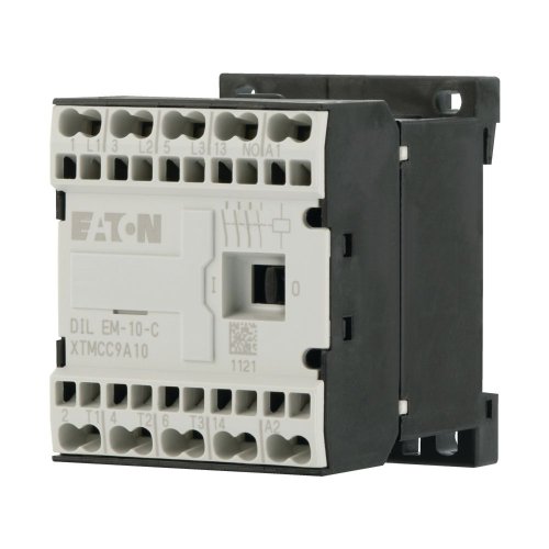 Eaton Magneetschakelaar DILEM-10-C(230V50/60HZ)-GVP 4kW, 1m,0v, veerklem - Eaton 100791 l - 20066837