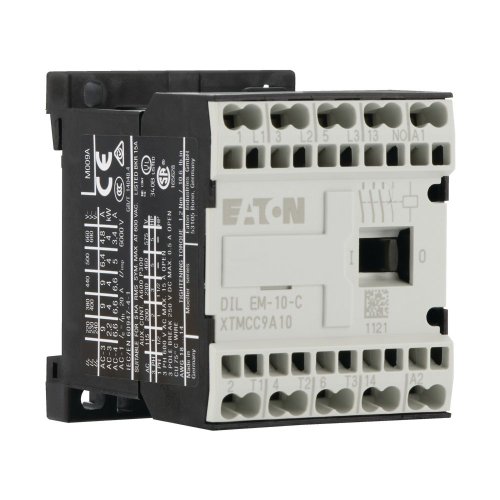Eaton Magneetschakelaar DILEM-10-C(230V50/60HZ)-GVP 4kW, 1m,0v, veerklem - Eaton 100791 r - 20066837