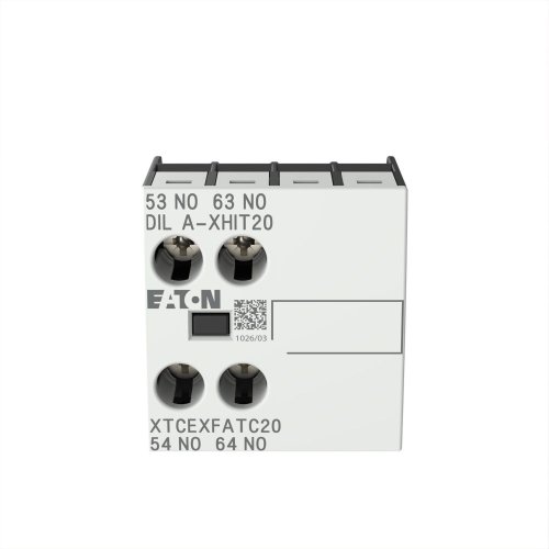 Eaton Hulpcontactblok DILA DILA-XHIT20, Hulpcontact 2m, 0v - Eaton 101042 c - 20058477