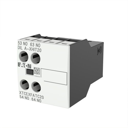 Eaton Hulpcontactblok DILA DILA-XHIT20, Hulpcontact 2m, 0v - Eaton 101042 l - 20058477