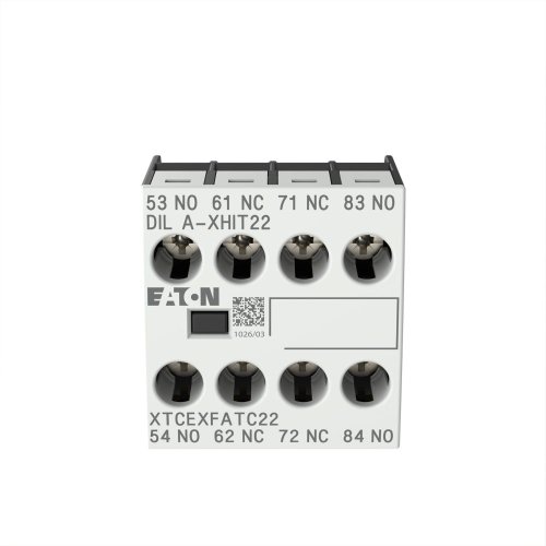 EATON hulpcontactblok 2m 2v dila-xhit22 - Eaton 101044 c - 20058479