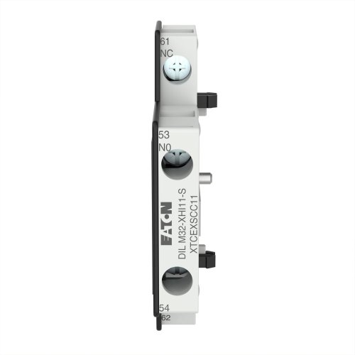 Eaton Magneetschakelaar Hulpcontactblok DILM32-XHI11-S, 1m,1v - Eaton 101371 c - 20058526