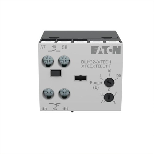 Eaton Tijdblok 0,05..100s, DILM7..32, DILMP20..45, DILA (24Vac/dc), 1m,1v - Eaton 101440 c - 20058543