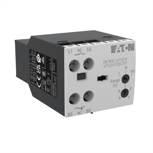 Eaton Tijdblok 0,05..100s, DILM7..32, DILMP20..45, DILA (24Vac/dc), 1m,1v - Eaton 101440 r - 20058543