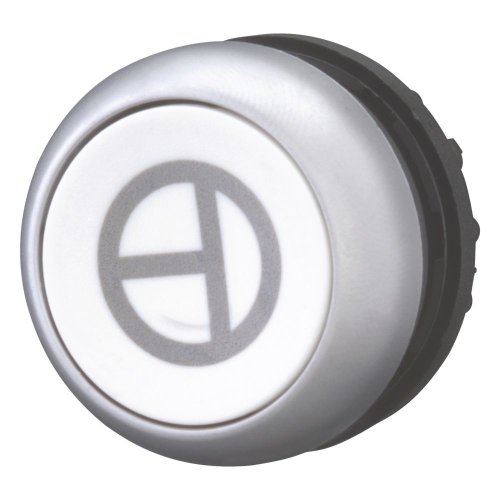 Eaton Drukknop, vlak, wit "tippen", terugverend - Eaton 101673 l - 20058613
