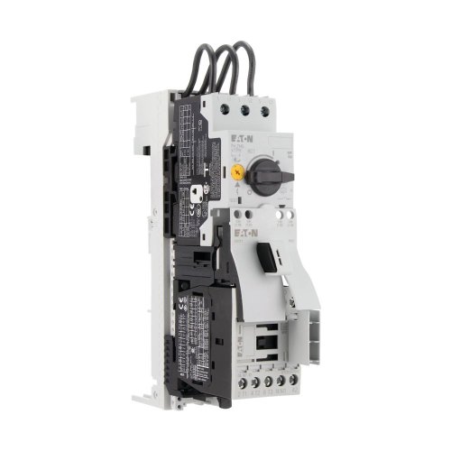 Eaton Directstarter, 3p, 0.55kW/400V/AC3, 100kA, +adapter voor Cu-rail - Eaton 102737 r - 20058905