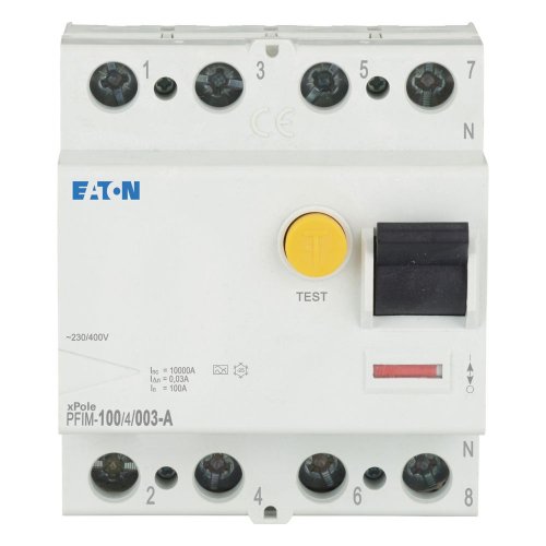 EATON aardlekschakelaar 4p 100a PFIM-100/4/003-A - Eaton 102829 c - 11008079
