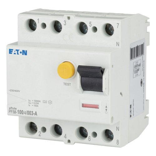 EATON aardlekschakelaar 4p 100a PFIM-100/4/003-A - Eaton 102829 l - 11008079