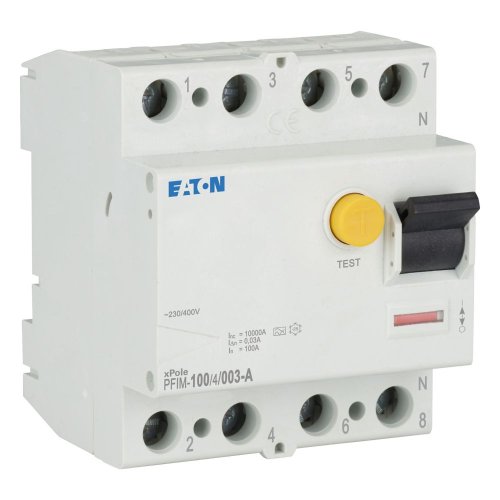 EATON aardlekschakelaar 4p 100a PFIM-100/4/003-A - Eaton 102829 r - 11008079