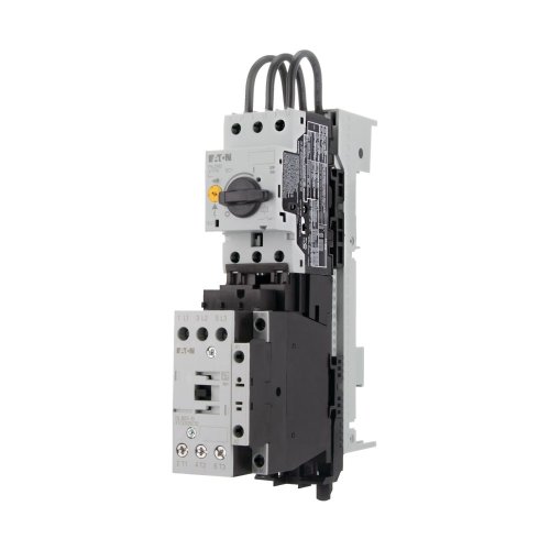 Eaton Directstarter, 3p, 11kW/400V/AC3, 50kA, +adapter voor Cu-rail - Eaton 102962 l - 20058917
