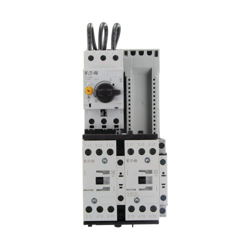 Eaton Omkeerstarter, 3p, 7.5kW/400V/AC3, 50kA, +adapter voor Cu-rail - Eaton 102992 c - 20058949