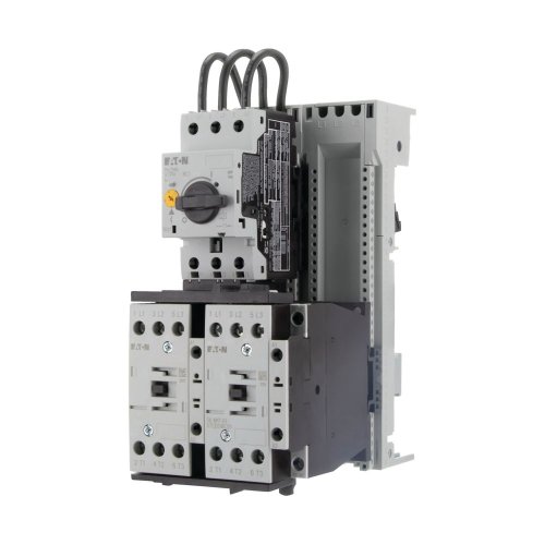 Eaton Omkeerstarter, 3p, 7.5kW/400V/AC3, 50kA, +adapter voor Cu-rail - Eaton 102992 l - 20058949