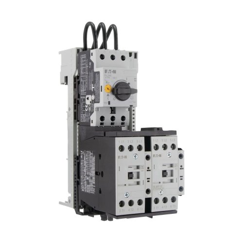 Eaton Omkeerstarter, 3p, 7.5kW/400V/AC3, 50kA, +adapter voor Cu-rail - Eaton 102992 r - 20058949