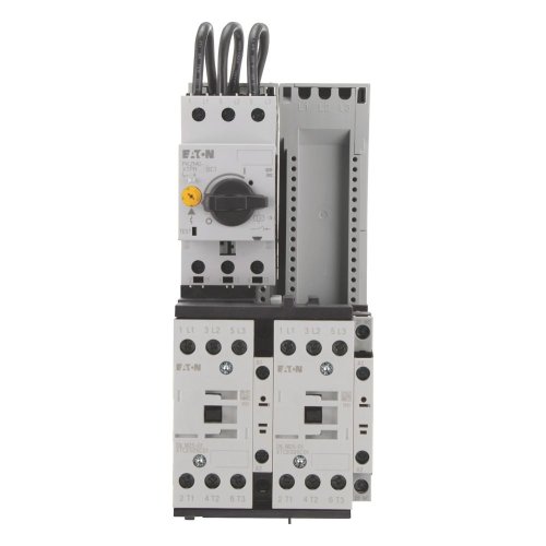 Eaton Omkeerstarter, 3p, 11kW/400V/AC3, 50kA, +adapter voor Cu-rail - Eaton 102995 c - 20058964
