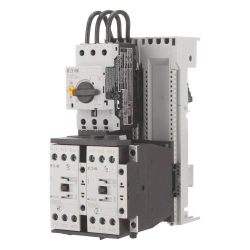 Eaton Omkeerstarter, 3p, 11kW/400V/AC3, 50kA, +adapter voor Cu-rail - Eaton 102995 l - 20058964