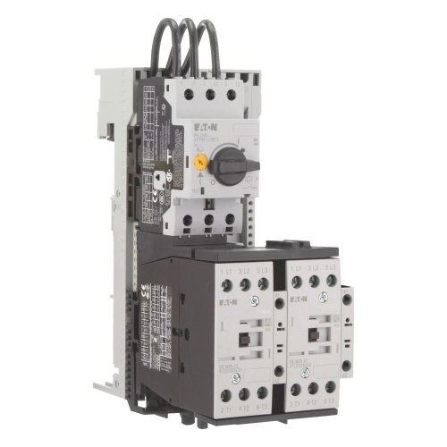 Eaton Omkeerstarter, 3p, 11kW/400V/AC3, 50kA, +adapter voor Cu-rail - Eaton 102995 r - 20058964