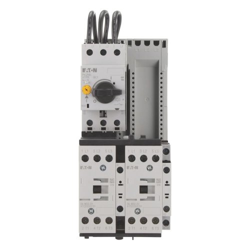 Eaton Omkeerstarter, 3p, 15kW/400V/AC3, 50kA, +adapter voor Cu-rail - Eaton 103012 c - 20058950