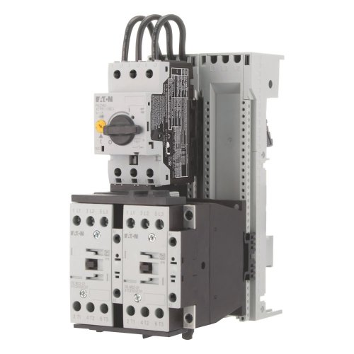 Eaton Omkeerstarter, 3p, 15kW/400V/AC3, 50kA, +adapter voor Cu-rail - Eaton 103012 l - 20058950