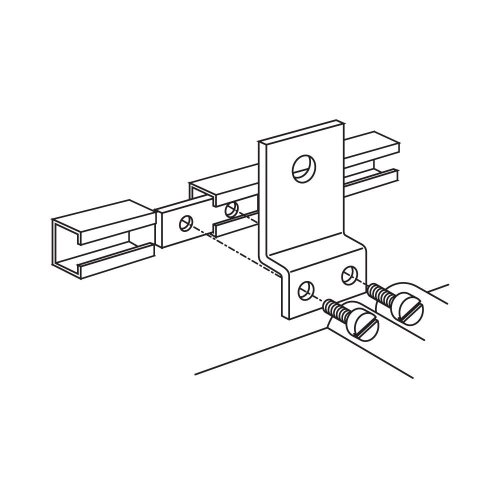 Eaton Koppelstrip voor koppelen C-profielen met 2 x M6 - Eaton 1042337 dw - 20058984