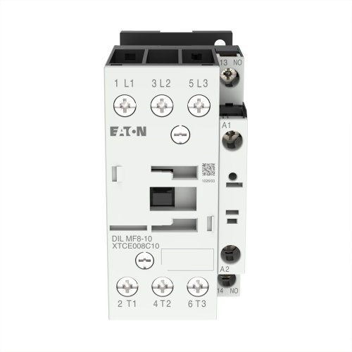 Eaton Magneetschakelaar DILMF8-10(RAC24) (24VAC 40/60Hz) 3kW, 1m, 0v - Eaton 104410 c - 20059001