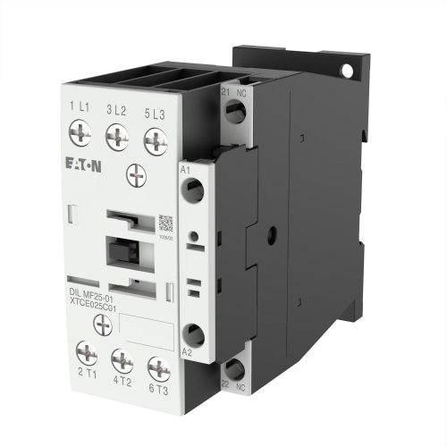 Eaton Magneetschakelaar DILMF25-01(RAC24) (24VAC 40/60Hz) 11kW, 0m, 1v - Eaton 104446 l - 20059037