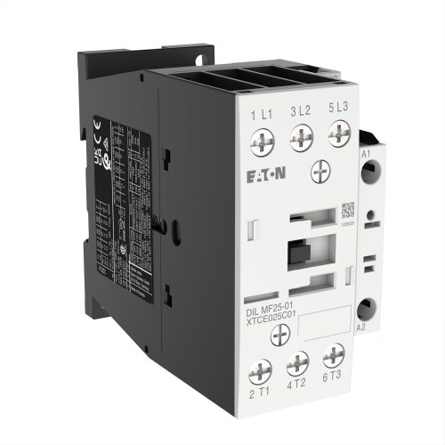 Eaton Magneetschakelaar DILMF25-01(RAC24) (24VAC 40/60Hz) 11kW, 0m, 1v - Eaton 104446 r - 20059037