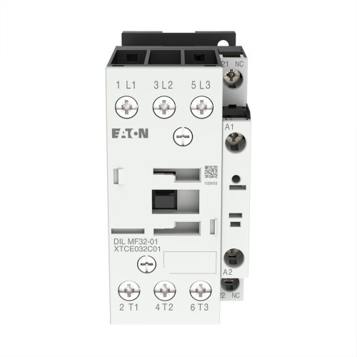 Eaton Magneetschakelaar DILMF32-01(RAC120) (110-120VAC 40/60Hz) 15kW, 0m, 1v - Eaton 104454 c - 20059047