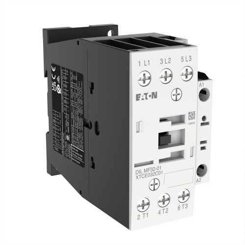Eaton Magneetschakelaar DILMF32-01(RAC120) (110-120VAC 40/60Hz) 15kW, 0m, 1v - Eaton 104454 r - 20059047