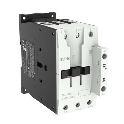 Eaton Magneetschakelaar DILMF40(RAC24) (24VAC 40/60Hz) 12,5kW, 0m, 0v - Eaton 104458 r - 20059049