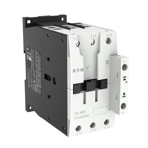 Eaton Magneetschakelaar DILMF50(RAC24) (24VAC 40/60Hz) 12,5kW, 2m, 0v - Eaton 104462 r - 20059053