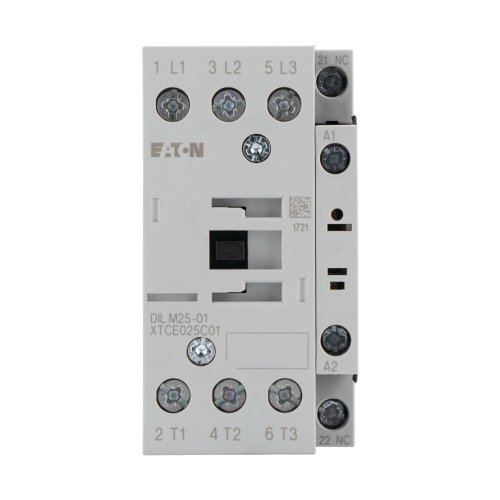 Eaton Magneetschakelaar DILM25-01(RDC12) (12VDC), 11kW, 0m, 1v - Eaton 104811 c - 20059088