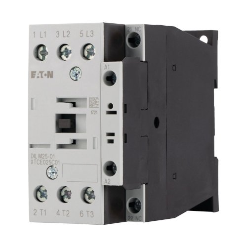 Eaton Magneetschakelaar DILM25-01(RDC12) (12VDC), 11kW, 0m, 1v - Eaton 104811 l - 20059088
