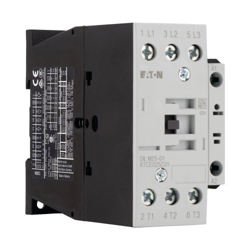 Eaton Magneetschakelaar DILM25-01(RDC12) (12VDC), 11kW, 0m, 1v - Eaton 104811 r - 20059088