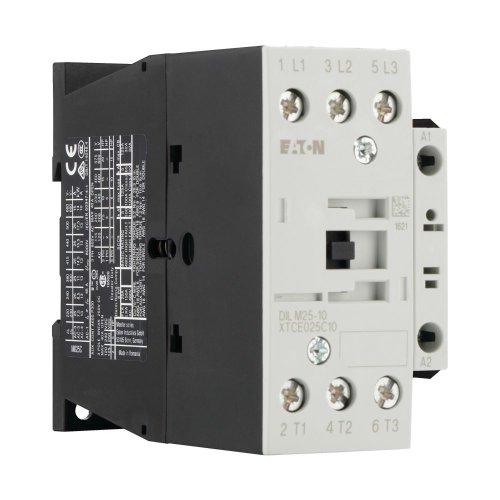 Eaton Magneetschakelaar DILM25-10(RDC12) (12VDC), 11kW, 1m, 0v - Eaton 104812 r - 20059089