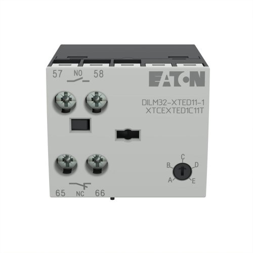 Eaton Tijdblok 0,5-10s, DILM7..32, DILMP20..45, DILA (190..240Vac), 1m,1v - Eaton 104943 c - 20059099