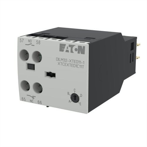 Eaton Tijdblok 0,5-10s, DILM7..32, DILMP20..45, DILA (190..240Vac), 1m,1v - Eaton 104943 l - 20059099