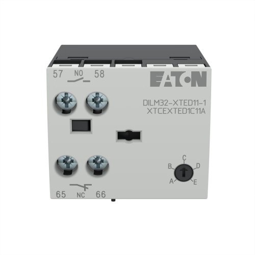 Eaton Tijdblok 5-100s, DILM7..32, DILMP20..45, DILA (110..130Vac), 1m,1v - Eaton 104946 c - 20059101