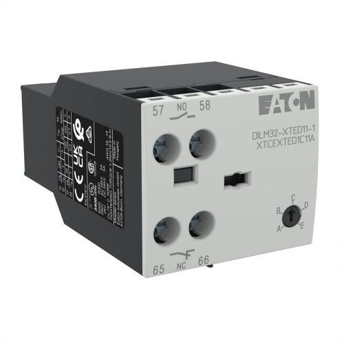 Eaton Tijdblok 5-100s, DILM7..32, DILMP20..45, DILA (110..130Vac), 1m,1v - Eaton 104946 r - 20059101