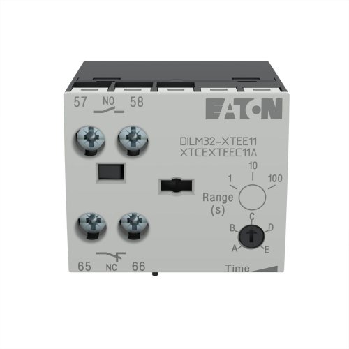 Eaton Tijdblok 0,05-1s, DILM7..32, DILMP20..45, DILA (24Vac/dc), 1m,1v - Eaton 105210 c - 20059128