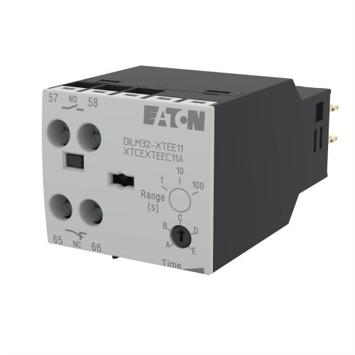 Eaton Tijdblok 0,05-1s, DILM7..32, DILMP20..45, DILA (24Vac/dc), 1m,1v - Eaton 105210 l - 20059128