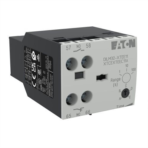 Eaton Tijdblok 0,05-1s, DILM7..32, DILMP20..45, DILA (24Vac/dc), 1m,1v - Eaton 105210 r - 20059128