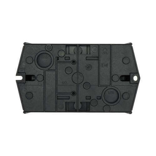 Eaton Kunststof kast, IP65, HxBxD=137x80x95mm, voor D0-4 - Eaton 105855 bk - 20059136
