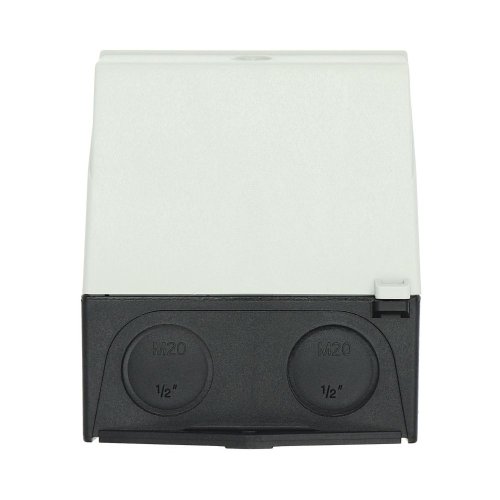 Eaton Kunststof kast, IP65, HxBxD=137x80x95mm, voor D0-4 - Eaton 105855 bt - 20059136
